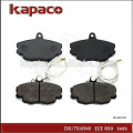 Best Ceramic Disc Brake Pads para CITROEN 95658557